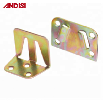 Meubles de chambre à coucher Armature de lit métallique rail cadre d'angle support avec des matériaux durables