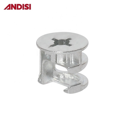 Autres meubles, matériel électroménager, serrure à cames pour armoires, raccords pour le sol D15mm Cam excentrique
