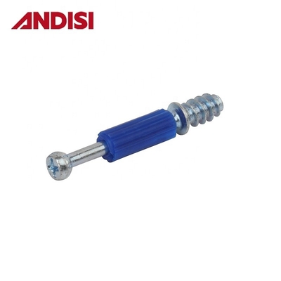 Armoire de meubles moderne ANDISI connecteur de joint Mini Fix Connecteur Cam plastique Dowel vis boulons KD raccords pour les meubles