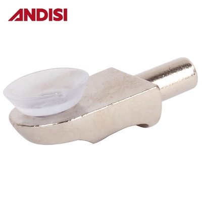 Alliage de zinc 6 mm étagère de support de piquet pour le support de pinceau de verre Autres meubles