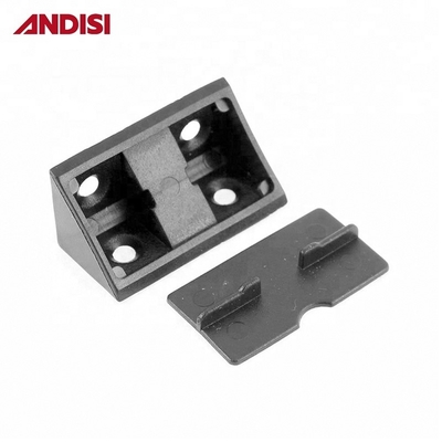 Connecteurs d'angle en plastique ABS pour meubles de style moderne