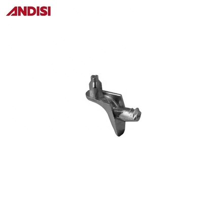 Étagère en alliage de zinc épingle avec épingle à vis Matériel de mobilier étagère support 5 mm
