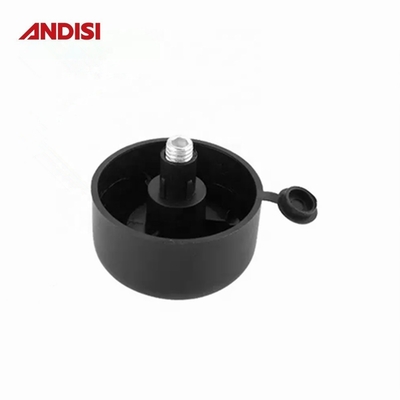 Meubles à vis à glissière à jambe réglable réglable pour le repose-pieds sous bureau Diamètre 50 mm
