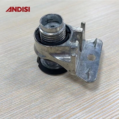 Jambe de meuble hauteur réglable de 0 à 30 mm pour les pieds sous le bureau et les pieds des armoires de cuisine