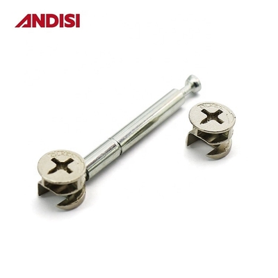 Mini fix cam double bout de boulon vis filetée conception moderne pour les autres meubles