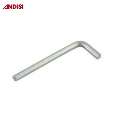 Résistant à la corrosion 4 mm Allen Wrench Set Hex clé pour les fixations de matériel de mobilier