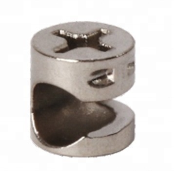 Connecteur de caméra à fixation sécurisée à côté du meuble avec caméra excentrique de verrouillage de 10 mm