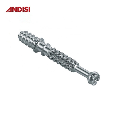 Boulons de connecteur pour meubles en alliage de nylon/métal/zinc