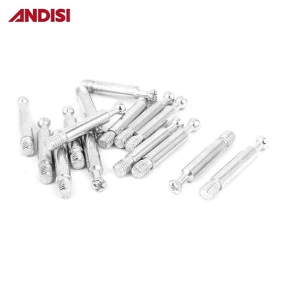 Meubles en bois vis de verrouillage de caméra pour armoire renverser les raccords KD Mini fixer le bureau à domicile