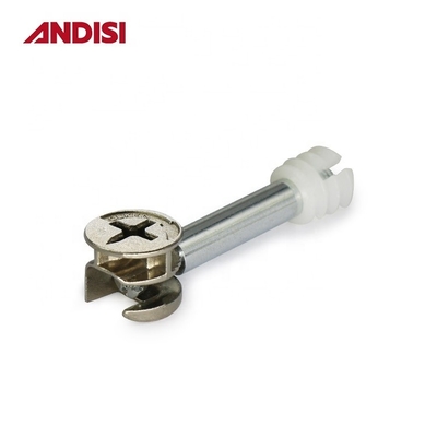 Meubles en bois vis de verrouillage de caméra pour armoire renverser les raccords KD Mini fixer le bureau à domicile