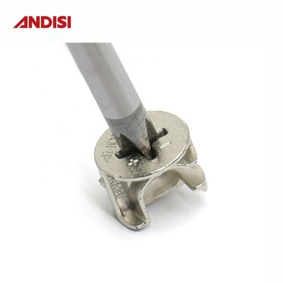 Mini Fix Cam et Boulonnage Dowel Insert Noix alliage de zinc connecteur conjoint de matériel de mobilier