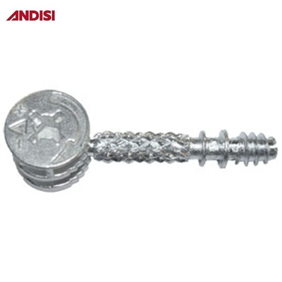 Autres meubles, matériel électroménager, serrure à cames pour armoires, raccords pour le sol D15mm Cam excentrique