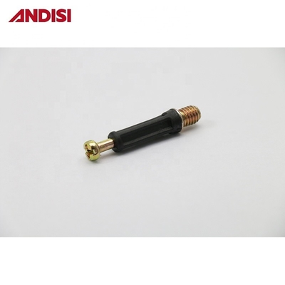 Mini-meubles de fixation en plastique Dowel vis de connexion boulon pour le design moderne et plus