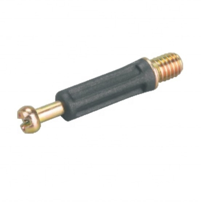 Mini-meubles de fixation en plastique Dowel vis de connexion boulon pour le design moderne et plus