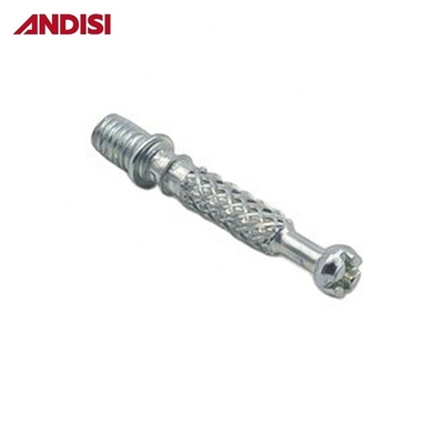 Fixation de meubles de conception traditionnelle Mini fixation métallique excentrique Boulons à cames fixations Dowel