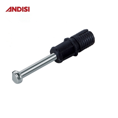Connexion du panneau de meubles Mini Fix Assemblage 3 en 1 KD-Fittings zinc plaqué boulon à libération rapide M8 M10