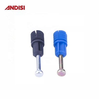 Connexion du panneau de meubles Mini Fix Assemblage 3 en 1 KD-Fittings zinc plaqué boulon à libération rapide M8 M10