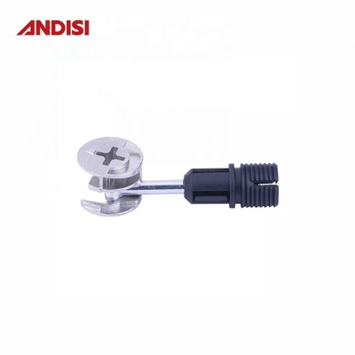 Connexion du panneau de meubles Mini Fix Assemblage 3 en 1 KD-Fittings zinc plaqué boulon à libération rapide M8 M10