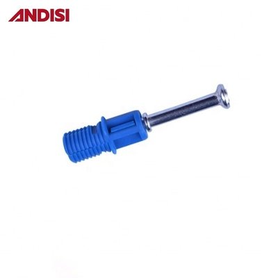 Connexion du panneau de meubles Mini Fix Assemblage 3 en 1 KD-Fittings zinc plaqué boulon à libération rapide M8 M10