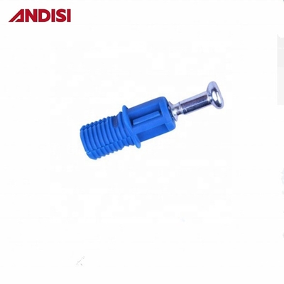 Connexion du panneau de meubles Mini Fix Assemblage 3 en 1 KD-Fittings zinc plaqué boulon à libération rapide M8 M10