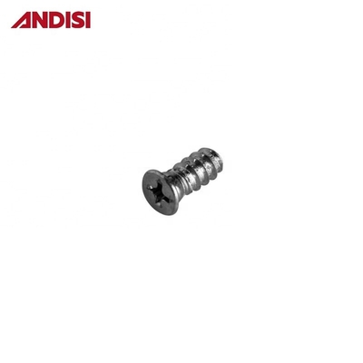 11mm/13mm ZINC PLATÉ Tête plate Bois contre-enfoncé Pozi Drive Confirmé Meubles Euro vis