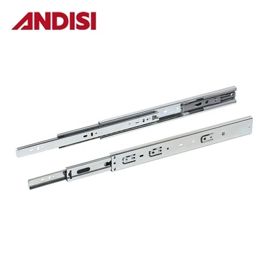 Foshan 45MM Armoire de meubles roulement à billes tiroir rail pleine extension doux tiroir fermé glisse 450mm