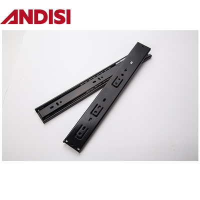 Foshan 45MM Armoire de meubles roulement à billes tiroir rail pleine extension doux tiroir fermé glisse 450mm