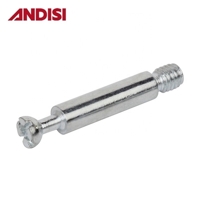M6 M6.2 Boulons de connexion pour meubles en bois métallique Mini boulons excentriques fixes