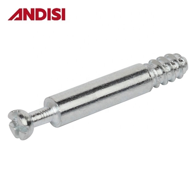 M6 M6.2 Boulons de connexion pour meubles en bois métallique Mini boulons excentriques fixes