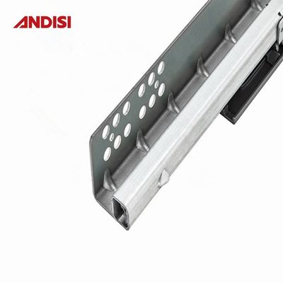 ANDISI V2 sous-montage de tiroirs clips à glissière fermeture douce pour les armoires de meubles à prolongation unique