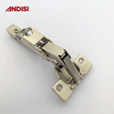 Taille du panneau 3-7 mm Armoire de porte de cuisine fermée douce charnières hydrauliques avec tasse à charnière de 35 mm