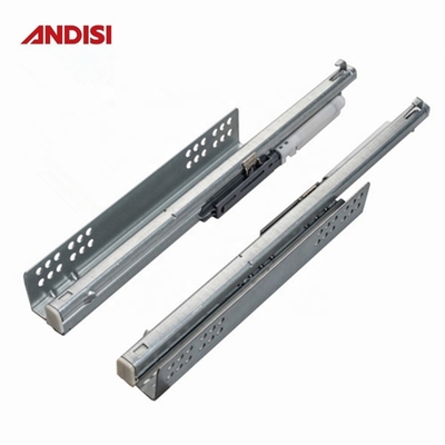 Moderne style V6 sous-monté tiroirs glissières doux fermé capacité de chargement 30 kg pour la cuisine