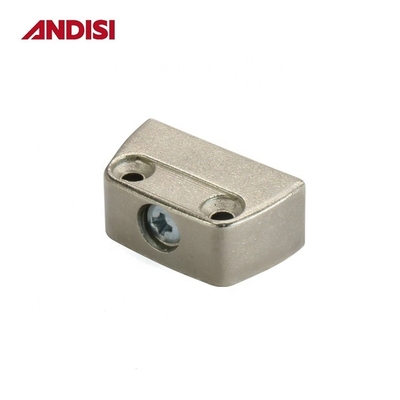 Fermeture à cames en alliage de zinc pour connecteurs de coin en bois amovibles