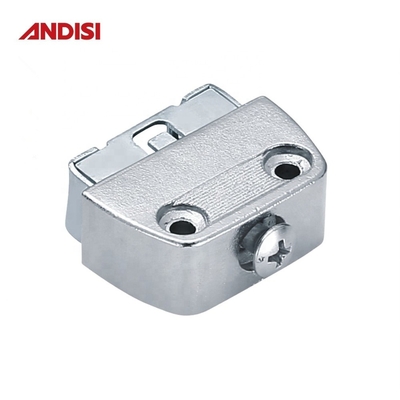 Matériel de mobilier en alliage de zinc Adaptation excentrique Mini Fix Rafix Corner Connecteur en bois