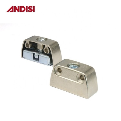 Matériel de mobilier en alliage de zinc Adaptation excentrique Mini Fix Rafix Corner Connecteur en bois