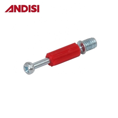 Armoire de meubles moderne ANDISI connecteur de joint Mini Fix Connecteur Cam plastique Dowel vis boulons KD raccords pour les meubles