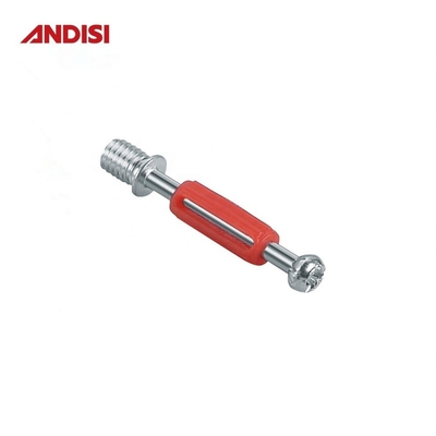Armoire de meubles moderne ANDISI connecteur de joint Mini Fix Connecteur Cam plastique Dowel vis boulons KD raccords pour les meubles