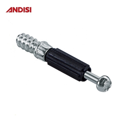 Armoire de meubles moderne ANDISI connecteur de joint Mini Fix Connecteur Cam plastique Dowel vis boulons KD raccords pour les meubles