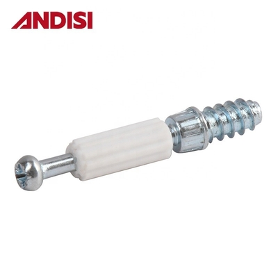 Armoire de meubles moderne ANDISI connecteur de joint Mini Fix Connecteur Cam plastique Dowel vis boulons KD raccords pour les meubles