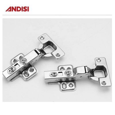 100 degrés d'angle d'ouverture Fer Hydraulique Clip sur les charnières de fermeture douce pour les armoires de cuisine