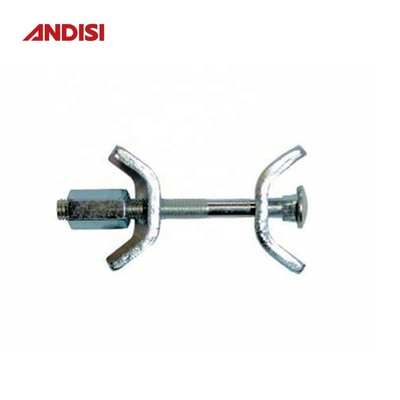 Taille 2 M6x100 Connecteur en acier pour bureaux et comptoirs