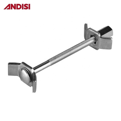 Taille 2 M6x100 Connecteur en acier pour bureaux et comptoirs