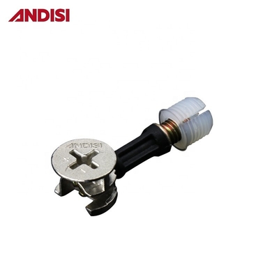 Y matériel d'emballage du courrier équipement pour armoire KD-Fittings Cam Lock Cam Dowel Mini Fix