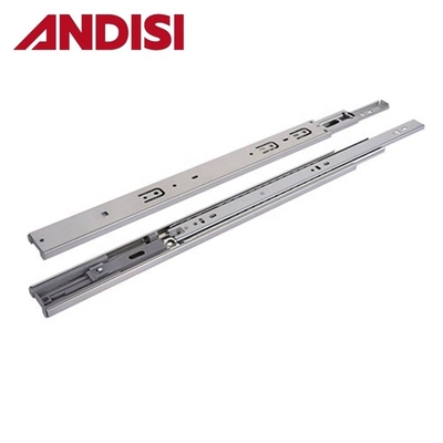 45mm Armoire de meubles tiroirs rails pleine extension pousse à ouvrir roulement à billes tiroirs glissières
