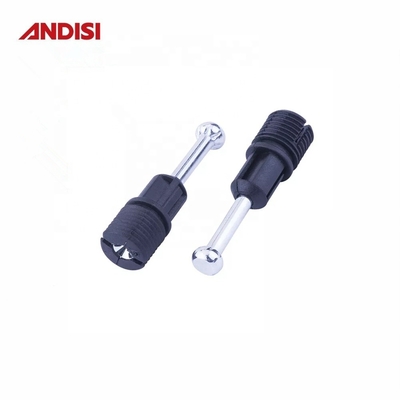 Boulons de connexion rapides en acier et en plastique mini-fixés pour armoire dans l'emballage du courrier