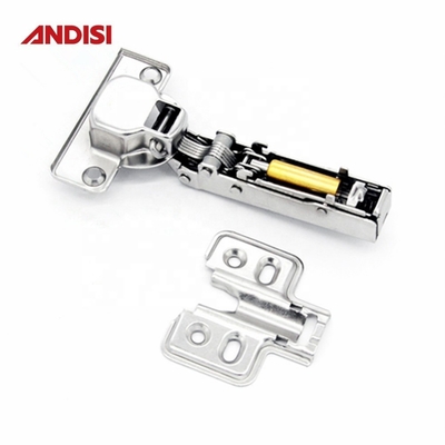 Touches de fermeture douces pour portes d'armoires de cuisine 3-7 mm Taille du panneau 14-24 mm Épaisseur de la porte