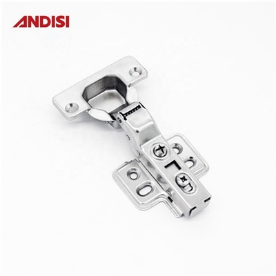 Touches de fermeture douces pour portes d'armoires de cuisine 3-7 mm Taille du panneau 14-24 mm Épaisseur de la porte