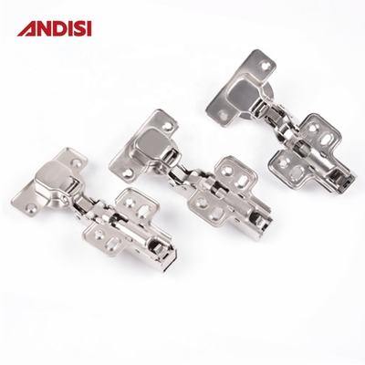 Touches de fermeture douces pour portes d'armoires de cuisine 3-7 mm Taille du panneau 14-24 mm Épaisseur de la porte