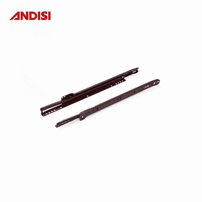 Cabinet drawer type FGV noir en poudre enduit de nylon plastique POM roue rouleau drawer glisseur