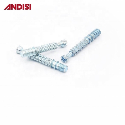 24 mm/34 mm boulon de raccordement de meubles pour 3 en 1 Mini Fix Cam et montage invisible